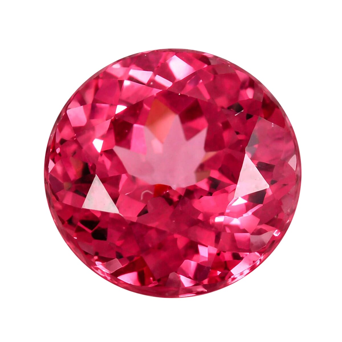 AAAA Raspberry Garnet (Rnd 7 mm) 1.60 ctw