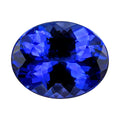 AAAA Tanzanite (Ovl 10x8 mm) 3.00 ctw - Sticky add to cart bar
