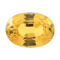 AAAA Yellow Sapphire (Ovl Free Size) 1.00 ctw - Sticky add to cart bar