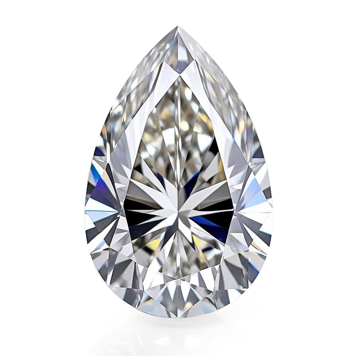 IGI Certified Luxuriant Lab Grown Diamond (Pear) (F, VS2) 1.00 ctw