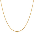 10K Yellow Gold 3.2mm Rope Necklace 26 Inches 6 Grams - Sticky add to cart bar