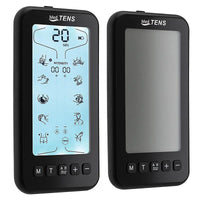 MEDTENS Tens Unit Machine Device 24 Massage Modes Rechargeable Pulse Muscle Stimulator