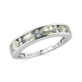 D'Joy Narsipatnam Alexandrite, Moissanite Ring 1.30 ctw - Sticky add to cart bar