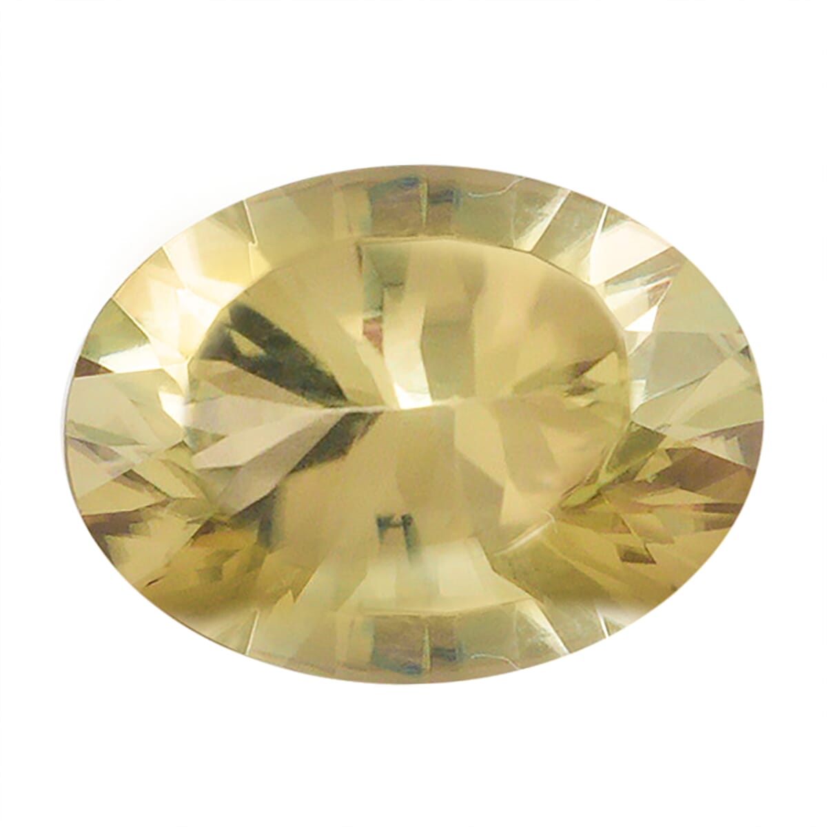 AAAA Turkizite Concave Cut (Ovl 10x8 mm) 2.50 ctw