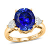 Created Blue Sapphire