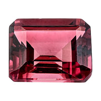 Certified & Appraised AAAA Ouro Fino Rubellite (Oct Free Size) 3.00 ctw