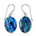 Bali Legacy Abalone Shell Earrings in Sterling Silver - Sticky add to cart bar