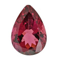 Certified & Appraised AAAA Ouro Fino Rubellite (Pear Free Size) 2.00 ctw - Sticky add to cart bar