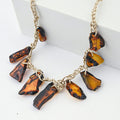 Baltic Amber Rope Chain Necklace 22 Inches - Sticky add to cart bar