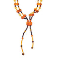 Baltic Amber Beaded Necklace in Sterling Silver (22 Inches) - Sticky add to cart bar