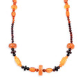 Baltic Amber Beaded Necklace in Sterling Silver (22 Inches) - Sticky add to cart bar