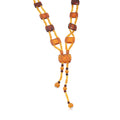 Baltic Amber Beaded Necklace in Sterling Silver (22 Inches) - Sticky add to cart bar