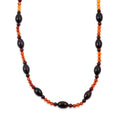 Baltic Amber Beaded Necklace in Sterling Silver (23 Inches) - Sticky add to cart bar