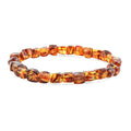 Baltic Amber Beaded Stretch Bracelet - Sticky add to cart bar