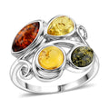 Amber Ring in Sterling Silver (Size 6) - Sticky add to cart bar