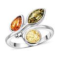 Baltic, Yellow and Green Amber Ring - Sticky add to cart bar
