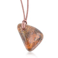 Baltic Amber Brown Rope Necklace (32 Inches) - Sticky add to cart bar
