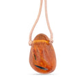 Baltic Amber Baby Pink Rope Necklace (32 Inches) - Sticky add to cart bar