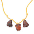 Baltic Amber Yellow Rope Necklace (32 Inches) - Sticky add to cart bar