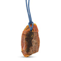 Baltic Amber Blue Rope Necklace (32 Inches) - Sticky add to cart bar