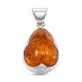 Baltic Amber Pendant without Chain in Sterling Silver - Sticky add to cart bar
