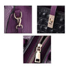 Purple & Black