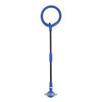 Soulsmart Blue Foldable Ankle Skip Ball (24.8"x6")