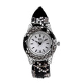TLV BALI LEGACY Eon 1962 Swiss Movement Sterling Silver Watch with Natural Gray Python Leather Strap (16 g) - Sticky add to cart bar
