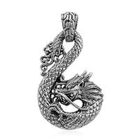 BALI LEGACY Sterling Silver Dragon Pendant 10.50 Grams