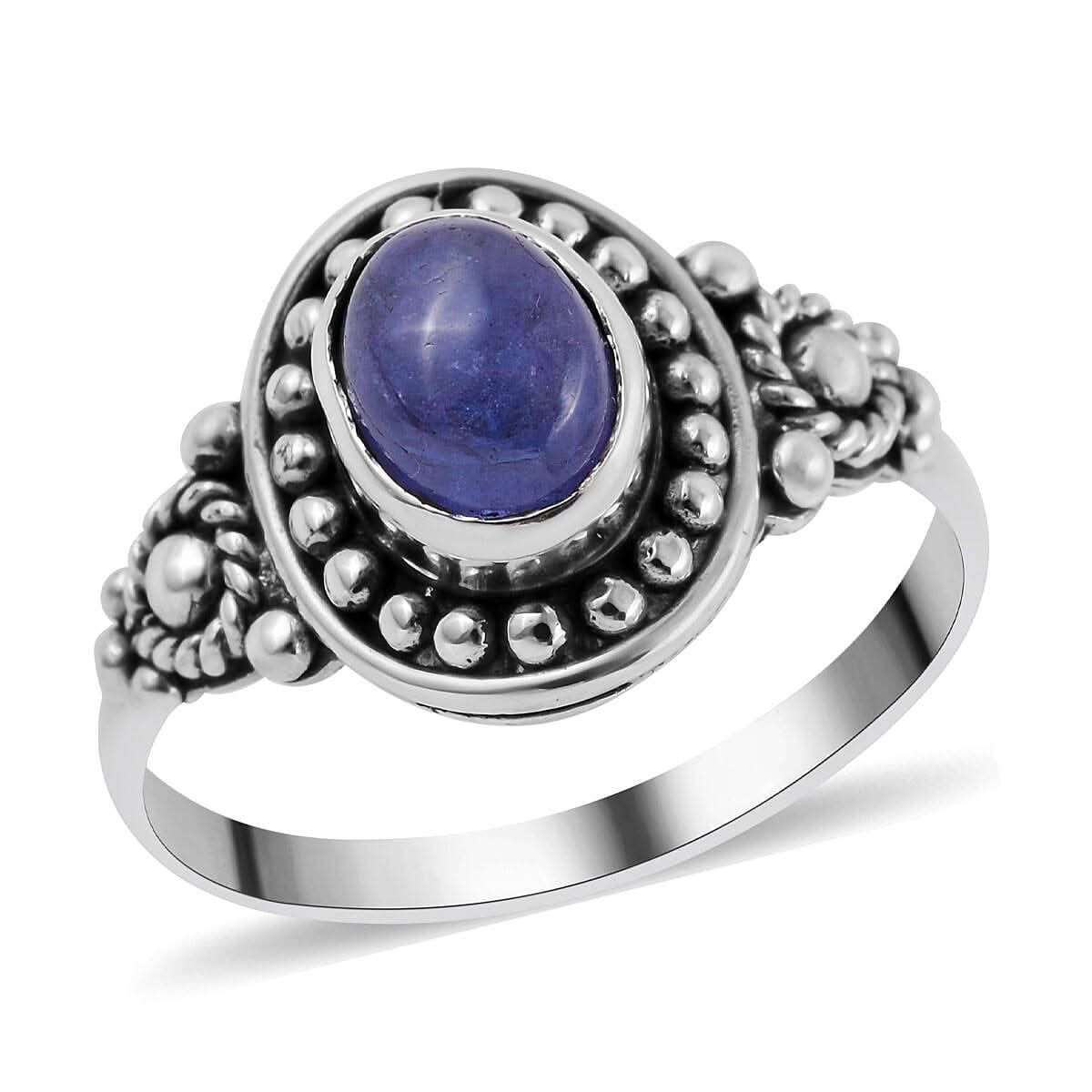 BALI LEGACY Tanzanite Ring in Sterling Silver (Size 10.0) 1.60 ctw
