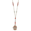 Red Austrian Crystal
