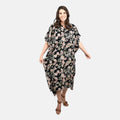 White Butterfly Midi Kaftan - Sticky add to cart bar