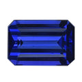 Certified 5.00 ctw Octagon Tanzanite Loose Gemstone – AAAA Grade, Free Size - Sticky add to cart bar