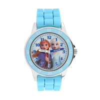 DISNEY Japanese Movement Frozen Sisters  Watch in Blue (38mm)