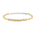 Amethyst Bracelet in Sterling Silver (6.50 In) 10.10 ctw - Sticky add to cart bar
