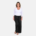 TAMSY Black Color Printed Trouser - One Size Fits Most - Sticky add to cart bar