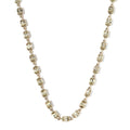 Luxoro 14K Yellow Gold AAA Turkizite Line Necklace 18 Inches 7.50 Grams 23.75 ctw - Sticky add to cart bar