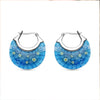 Sky Blue & Yellow Flower