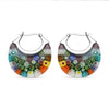 Green & Yellow & Multi Color Flower