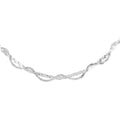 Sterling Silver 4.3mm Doubled Fancy Necklace 20 Inches 8.9 Grams - Sticky add to cart bar