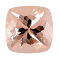 Certified & Appraised AAAA Marropino Morganite (Cush 10x10 mm) 4.00 ctw - Sticky add to cart bar