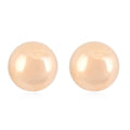 Closeout Deal 10K Yellow Gold 5mm Stud Earrings - Sticky add to cart bar