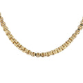 10K Yellow Gold 4mm Alexander Necklace 20 Inches 12.90 Grams - Sticky add to cart bar