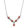 Mojave Orange Turquoise