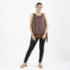 Brown & Multi Color