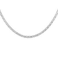 Italian Sterling Silver 1.2mm Rolo Chain 18 Inches 2.10 Grams