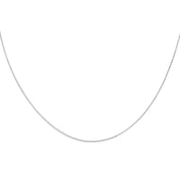 Italian Sterling Silver 1.2mm Box Chain 24 Inches 2.60 Grams