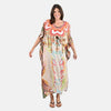 Tan Graphic Print