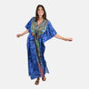 Blue Animal Print