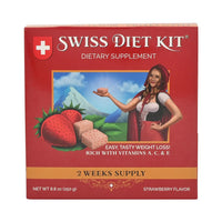 SANKOM SWISS DIET KIT COMPLETE SET 2-WEEK SET -STRAWBERRY